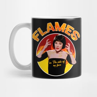 flames Mug